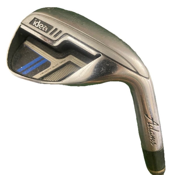 Adams Idea 2014 Sand Wedge 54*14* RH 85g Regular Flex Steel 35" New Midsize Grip