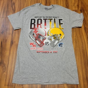 All The Right Moves Tribute Game Johnstown, PA Commemorative Short Sleeve Shirt, Tag Size Small