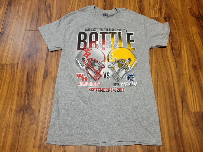 All The Right Moves Tribute Game Johnstown, PA Commemorative Short Sleeve Shirt, Tag Size Small