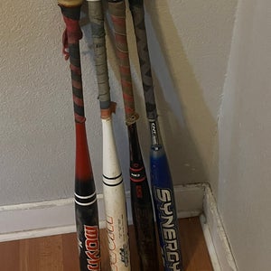 Easton Stealth Composite Bat (-7) 27 oz 34" (Used)