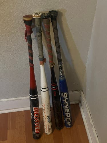Easton Stealth Composite Bat (-7) 27 oz 34" (Used)