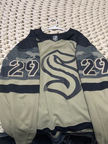 Green XXL Adidas Jersey (New)