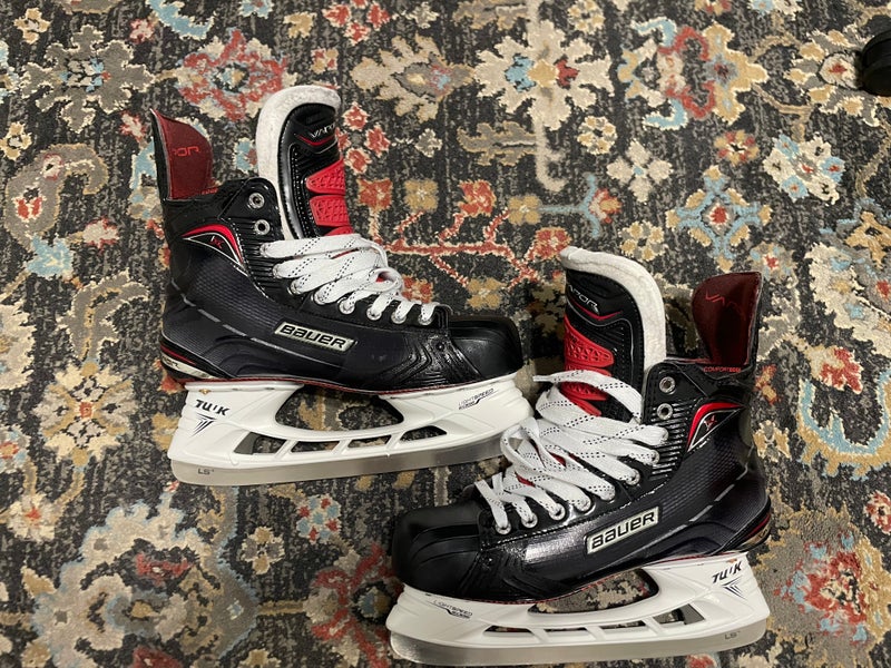 Bauer Vapor 1X Hockey Skates Regular Width Pro Stock 10.75 (Used)