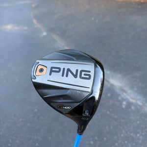 Men's Ping G400 Right Handed Driver Stiff Flex 10.5 Loft (Used)