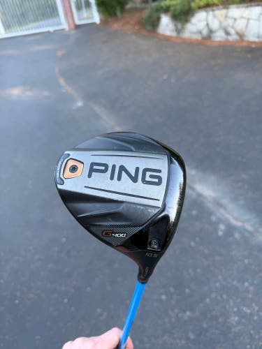 Men's Ping G400 Right Handed Driver Stiff Flex 10.5 Loft (Used)