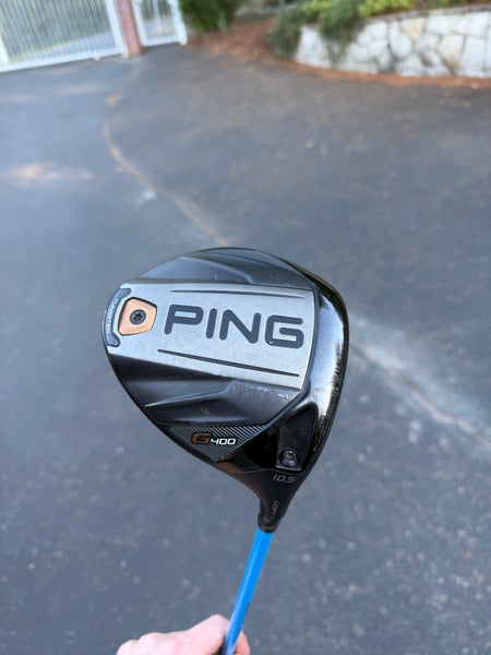 Men's Ping G400 Right Handed Driver Stiff Flex 10.5 Loft (Used)