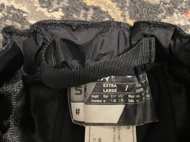 Black XL Bauer Nexus Pant Shell (Used)