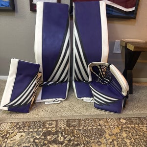 35" Simmons Regular Goalie Full Set (Used)