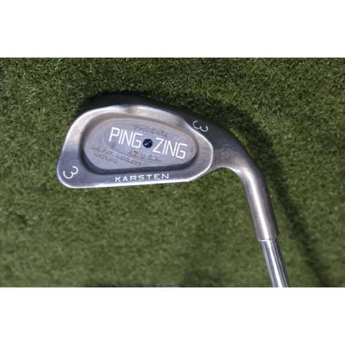 Ping Zing Black Dot 38.5" Golf 3 Iron RH / 2A-S333