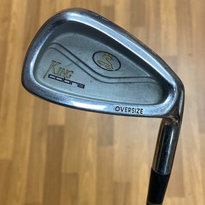 Cobra King Cobra Oversize 8 Iron Right Handed Stiff Flex Steel Shaft