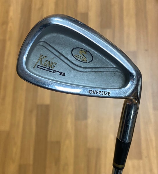 Cobra King Cobra Oversize 8 Iron Right Handed Stiff Flex Steel Shaft
