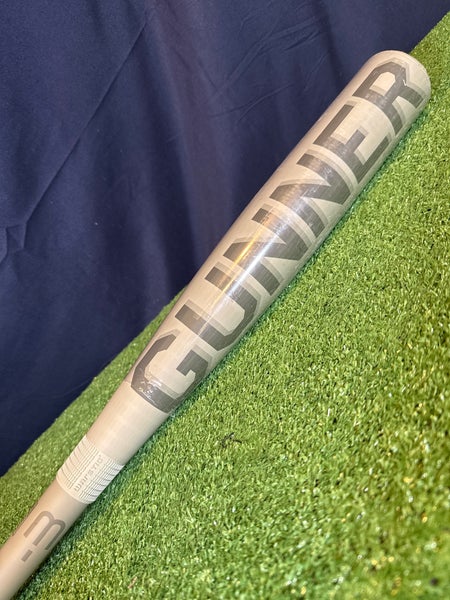 2022 Warstic Gunner Hybrid BBCOR Certified (-3) 33"/30oz Bat (New)