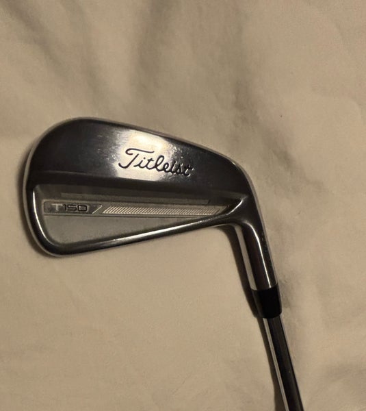 2023 Titleist T150 4 iron Right Handed Extra Stiff Flex Steel Shaft Dynamic Golf x100 (Used)