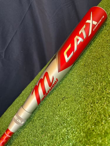 2024 Marucci CAT X Composite USSSA Certified (-10) 29"/19oz Bat (Demo)