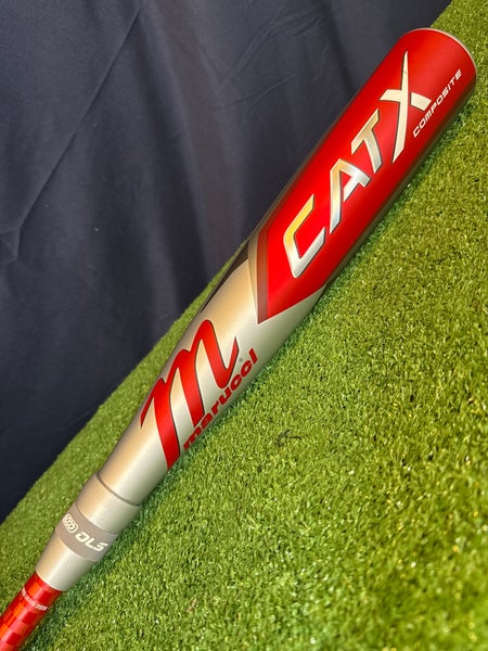 2024 Marucci CAT X Composite USSSA Certified (-10) 29"/19oz Bat (Demo)