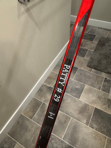 Laine Game Used Columbus Blue Jackets Bauer Vapor Hyperlite 2 Prototype Hockey Stick