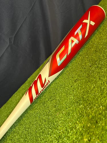 2024 Marucci CATX Alloy USSSA Certified (-5) 31"/26oz Bat (Used-Demo)