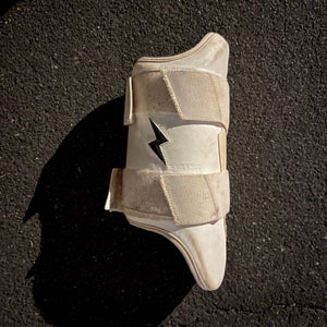 White Senior Shin Guards (Used)