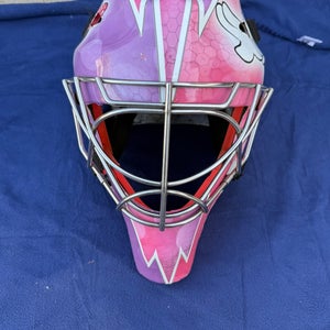 Senior Large Hackva Goalie Mask (Used)