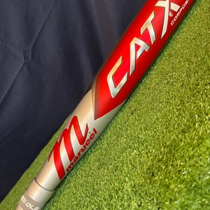 2024 Marucci CAT X Composite USSSA Certified (-8) 30"/22oz Bat (Used-Demo)