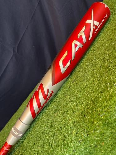 2024 Marucci CAT X Composite USSSA Certified (-8) 30"/22oz Bat (Used-Demo)