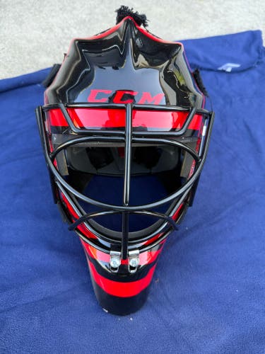 Senior CCM Pro Goalie Mask (Used)