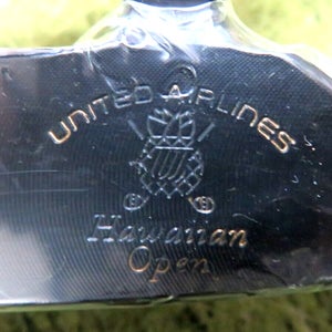NEW * Rainbow HAND MILLED VI USA UNITED AIRLINES HAWAIIAN OPEN 34" Putter