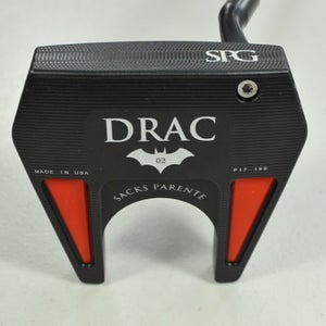 Sacks Parente Series 02 DRAC 34" Putter Veni Vidi Vici CFS 1.0 Graphite  #202430