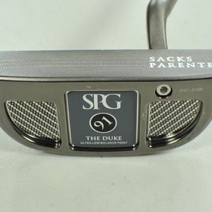 Sacks Parente Series 91 The Duke 34" Putter RH Veni Vidi Vici Graphite #202434