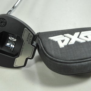 PXG Black Hawk 34" Putter Right Steel with Head Cover  # 202336