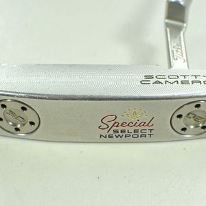 Titleist 2020 Scotty Cameron Special Select Newport 35" Putter RH Steel # 202462