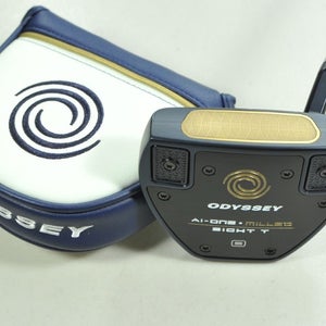 Odyssey Ai-ONE Milled #8 Eight T S 33" Putter RH Stroke Lab SL 90 Steel # 202425