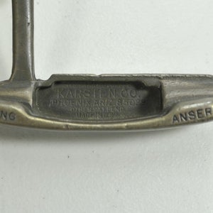 Ping Anser DaleHead Karsten Co. 36" Putter Right Steel # 202210