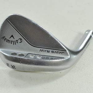 Callaway Jaws Full Toe Raw Face 56*-10J Wedge HEAD ONLY  #200795