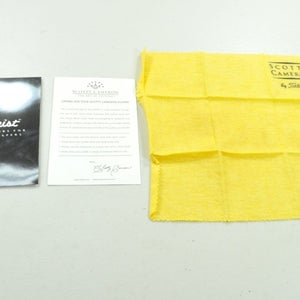 Scotty Cameron Putter Cleaner Oil Cloth "The Art of Putting"  # 196983