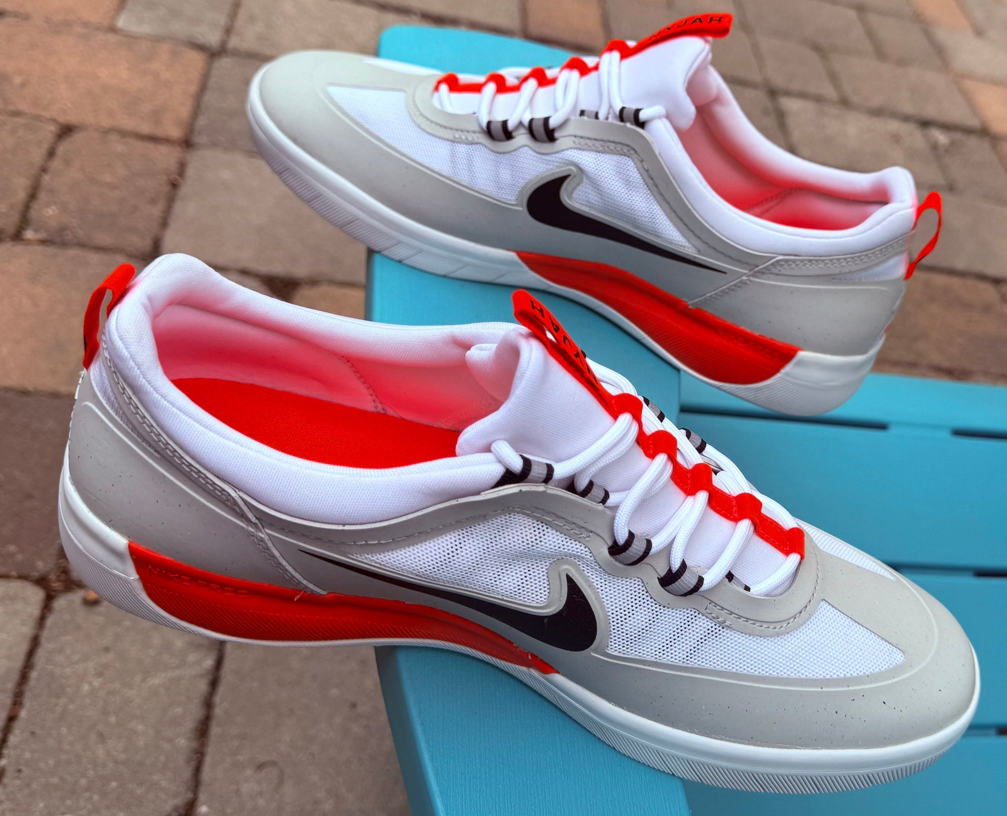 nike sb nyjah free 2 bright crimson