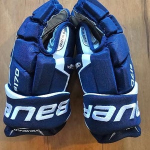 Senior Bauer Supreme S170 Gloves 14" (Used)