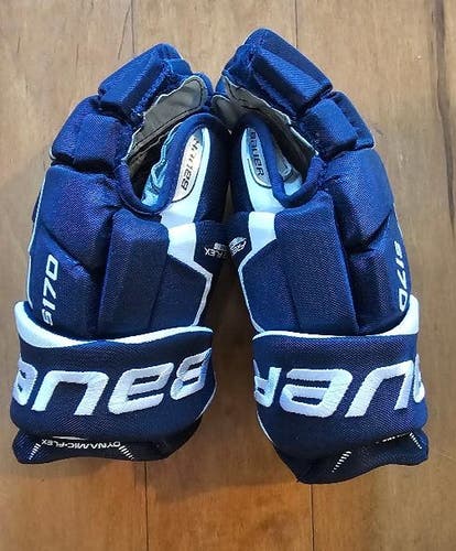 Senior Bauer Supreme S170 Gloves 14" (Used)
