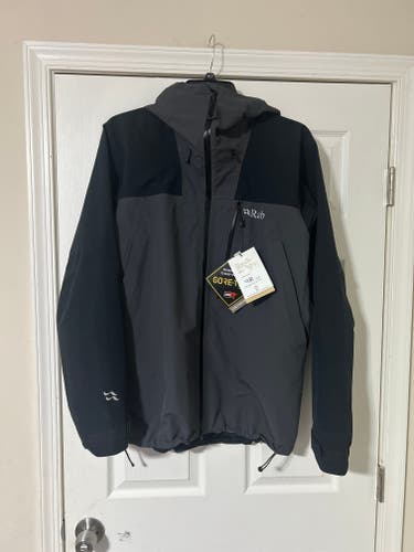 Rab Mens Ladakh GTX Goretex Jacket Hardshell, Large, NEW