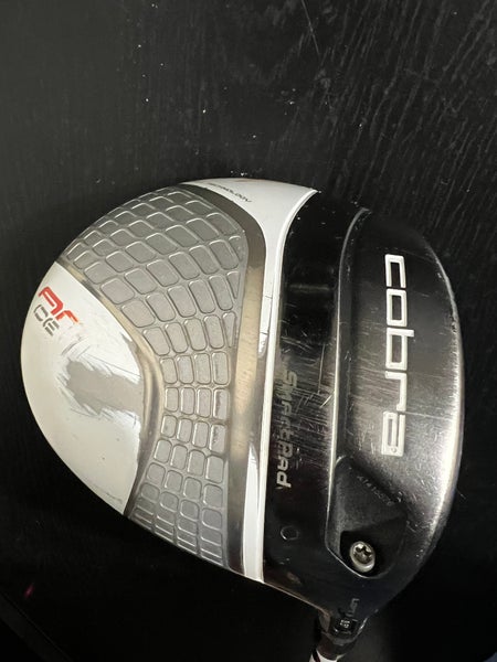 Cobra Amp Cell Adjustable Driver 8.5-11.5° RH Fuji R Flex Lamkin Oversize Grip