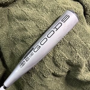 2024 DEMARINI THE GOODS Hybrid USSSA Certified Bat 31in 21oz (-10) (Used)