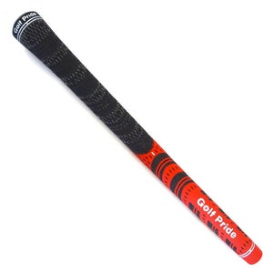 NEW Golf Pride New Decade Multi Compound Black/Red Standard Grip