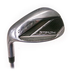 LH TaylorMade Stealth Sand Wedge Steel KBS Max MT 85 Regular Flex