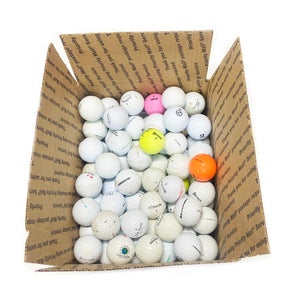 100 Hit Away Miscellaneous Practice Range/Shag Used Golf Balls
