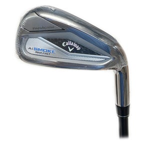 NEW Callaway Paradym Ai Smoke Max Fast 7 Iron Graphite Tensei Blue 40 R2 Senior