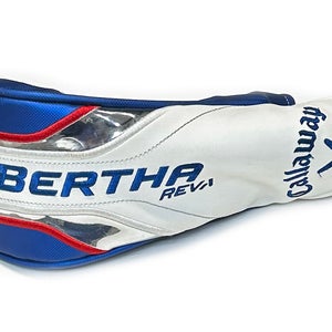 Callaway Big Bertha B-21 REVA Womens Blue/White/Red Fairway Wood Headcover