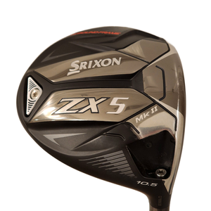 SRIXON ZX5 Mk II 10.5° Driver EvenFlow Riptide 50 Stiff + HC RH