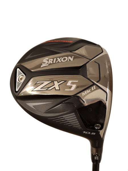 SRIXON ZX5 Mk II 10.5° Driver EvenFlow Riptide 50 Stiff + HC RH
