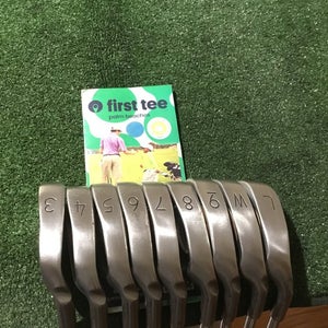 Ping i3 O-Size White Dot Irons Set (3-PW-LW) Regular Steel Shafts Tim Rosaforte