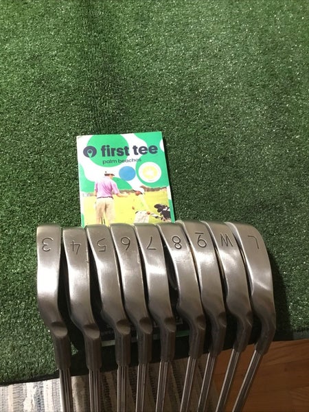Ping i3 O-Size White Dot Irons Set (3-PW-LW) Regular Steel Shafts Tim Rosaforte